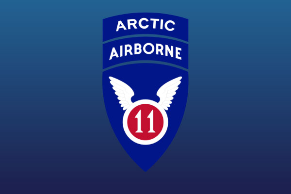 11th Airborne Division insignia