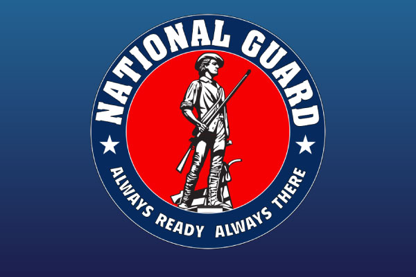 Seal of the United States National Guard