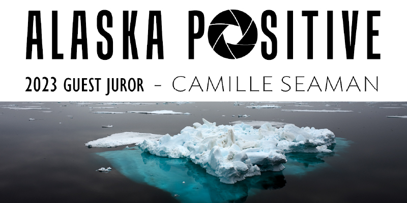 Alaska Positive 2023 guest juror Camille Seaman