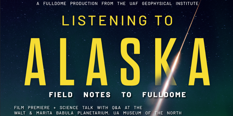 Listening to Alaska Title