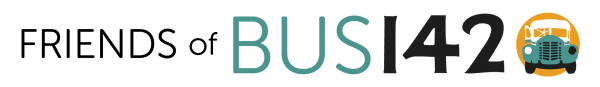 Friends of Bus 142 logo