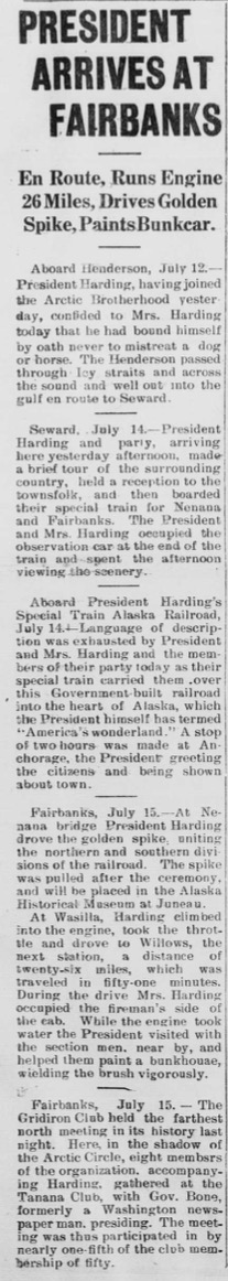 newspaper clipping