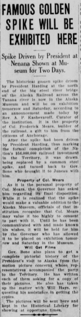 newspaper clipping