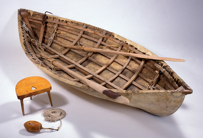 Inupiaq boat