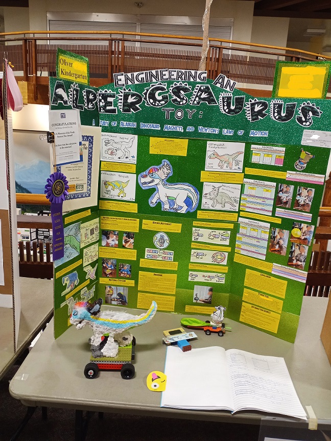 Science Fair Project Display