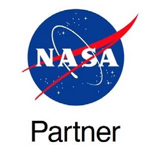 NASA logo with the word "partner" underneath.