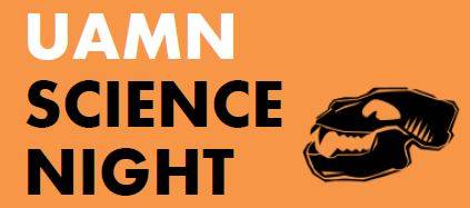UAMN Science Night Logo.