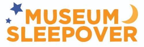 Museum sleepover logo.