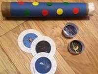 Example toy telescope.