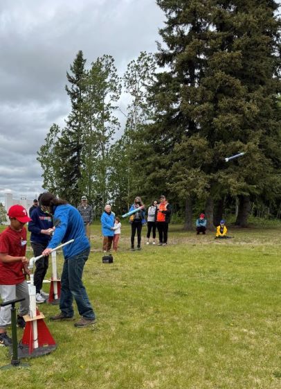 Space Camp rocket launch