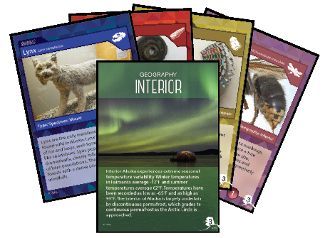 Collect Alaska card game