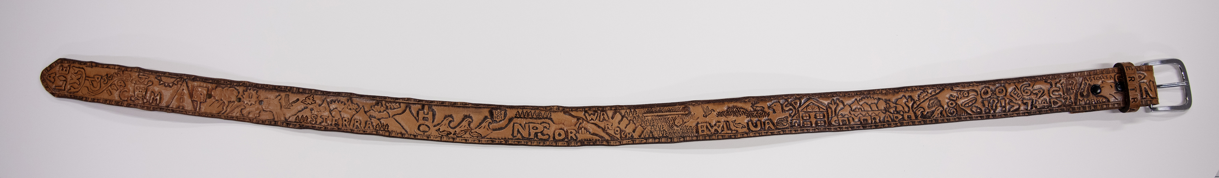 Chris McCandless belt Chris McCandless belt