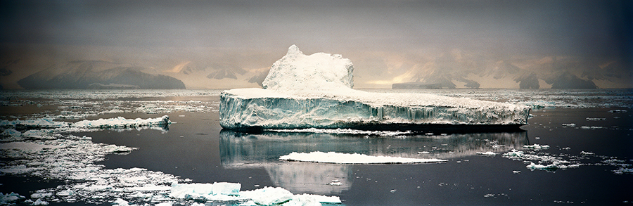 Seaman - Crumbling Iceberg I_Cape Adare Antarctica December 30