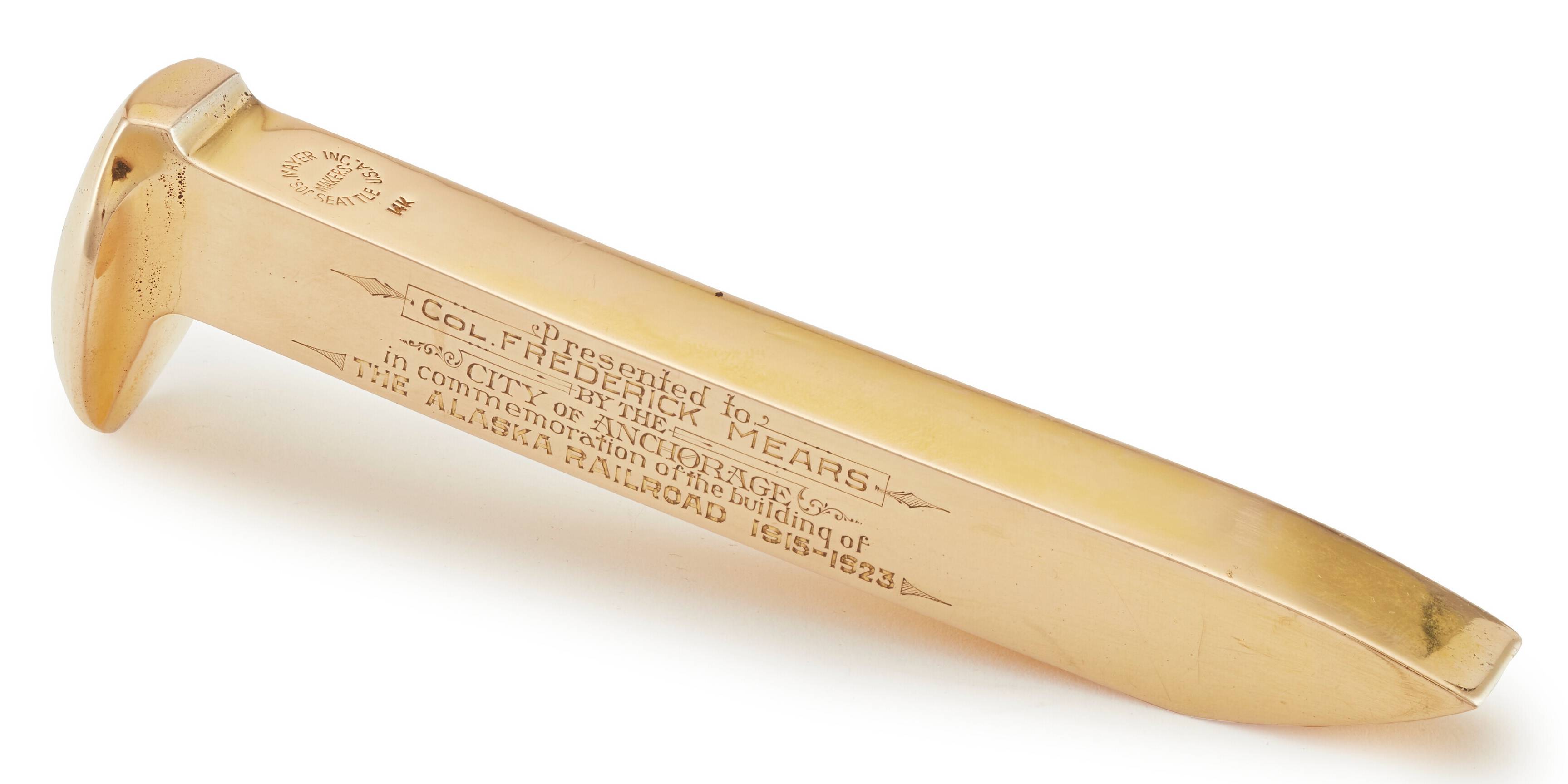 Golden Spike