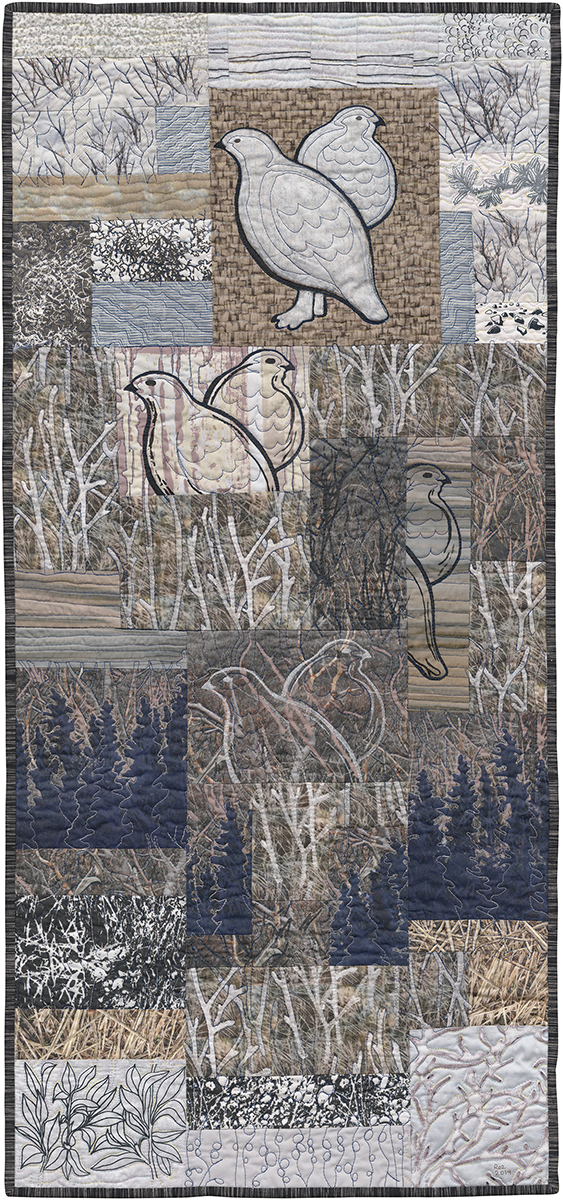 Habitat Loss, Plumage Mismatch by Ree Nancarrow Habitat Loss, Plumage Mismatch by Ree Nancarrow