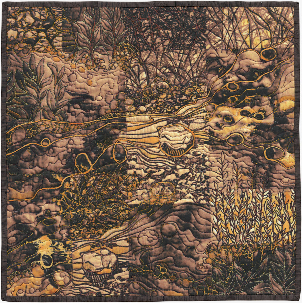 Ground Cover with Gold by Ree Nancarrow Ground Cover with Gold by Ree Nancarrow