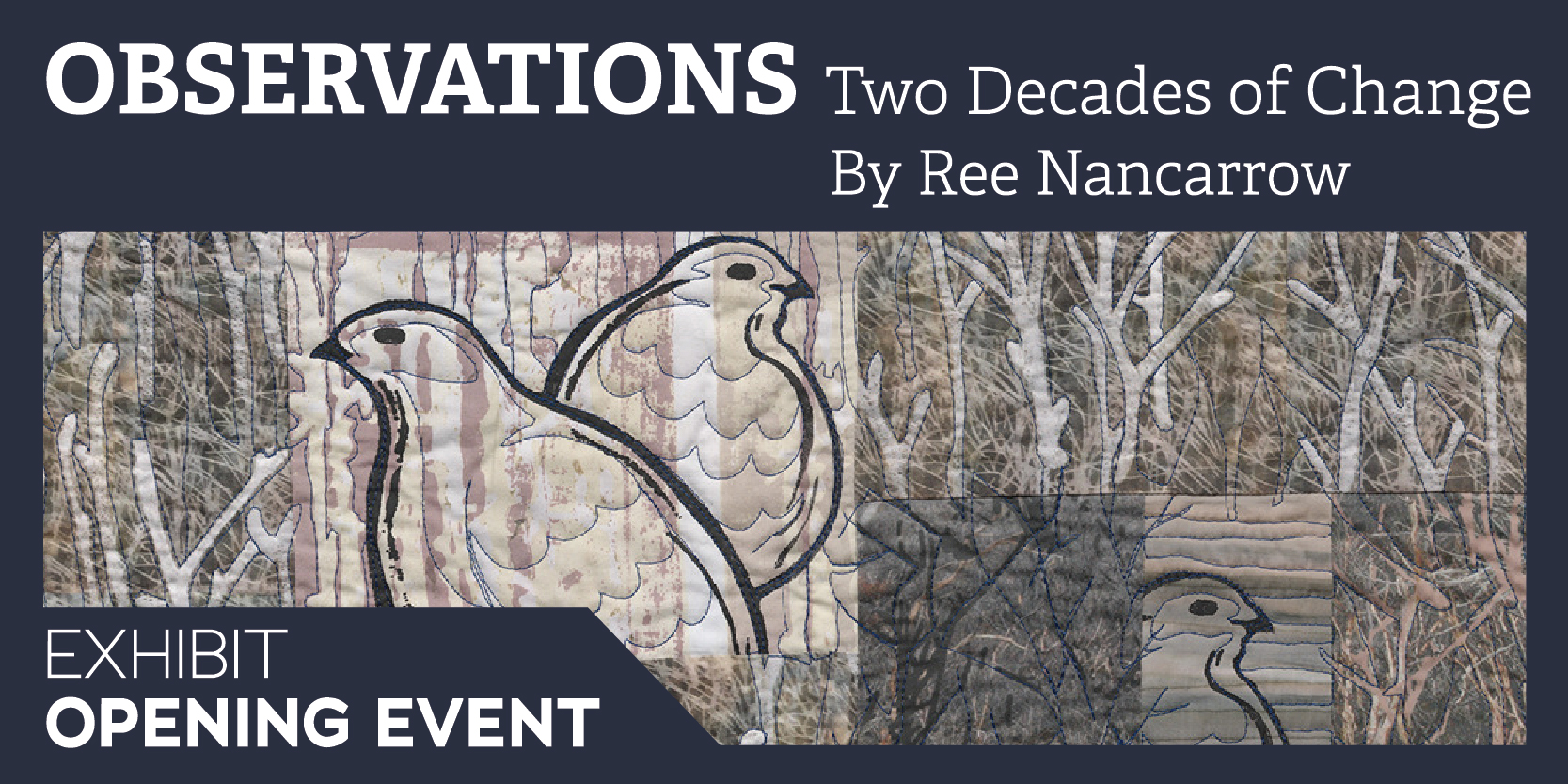 Observations: Two Decades of Change by Ree Nancarrow