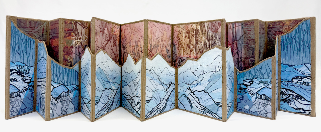 Winter Mountains by Ree Nancarrow Winter Mountains by Ree Nancarrow