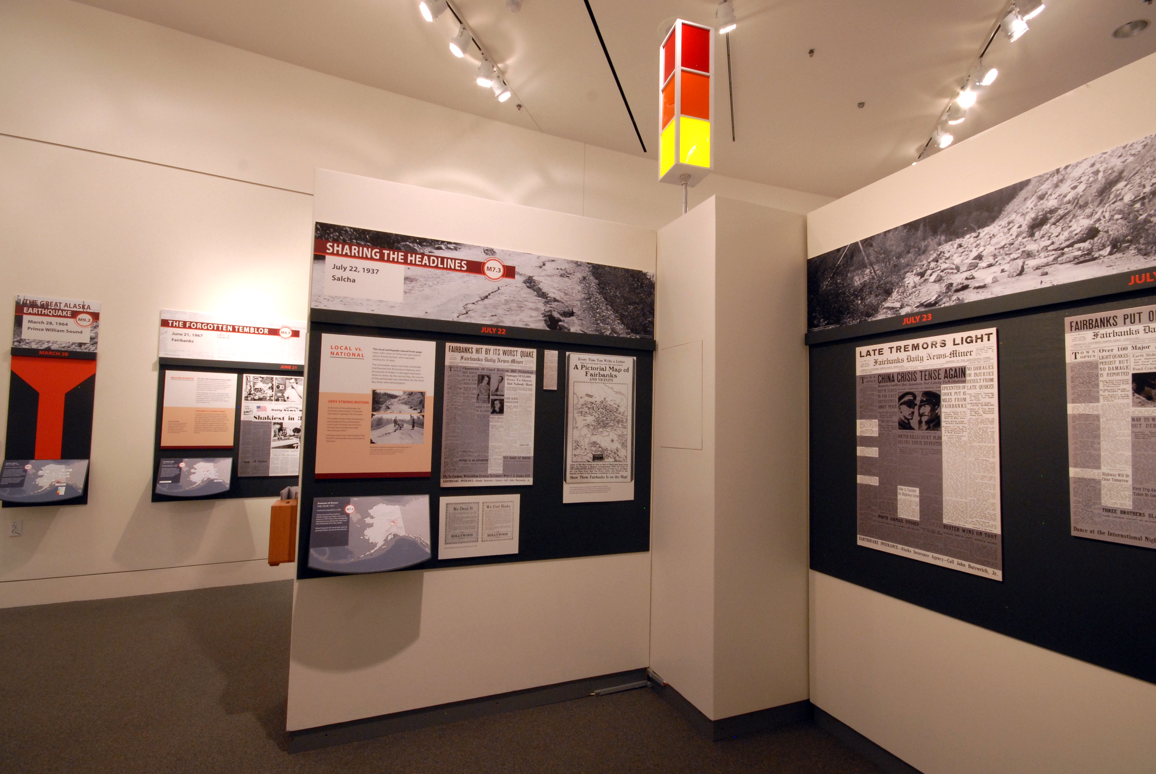 Shake: Earthquakes in Interior Alaska