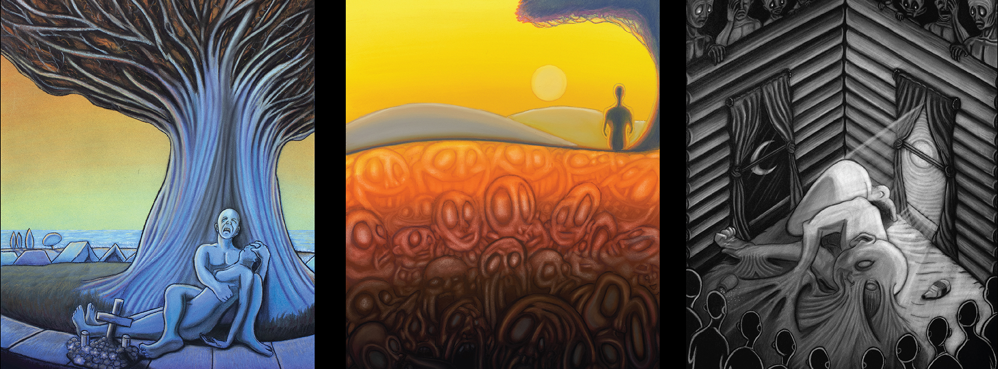 The Sick by Kevin Carroll