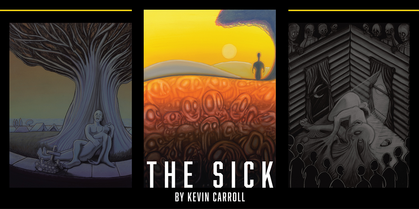 The Sick an exhibit by Kevin Carroll
