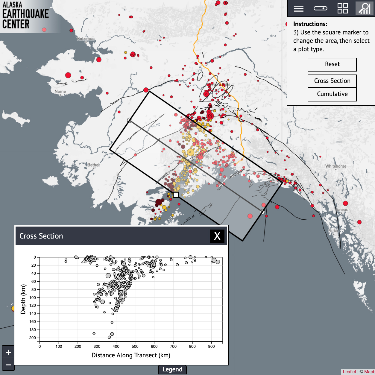 Explore Alaska Quakes