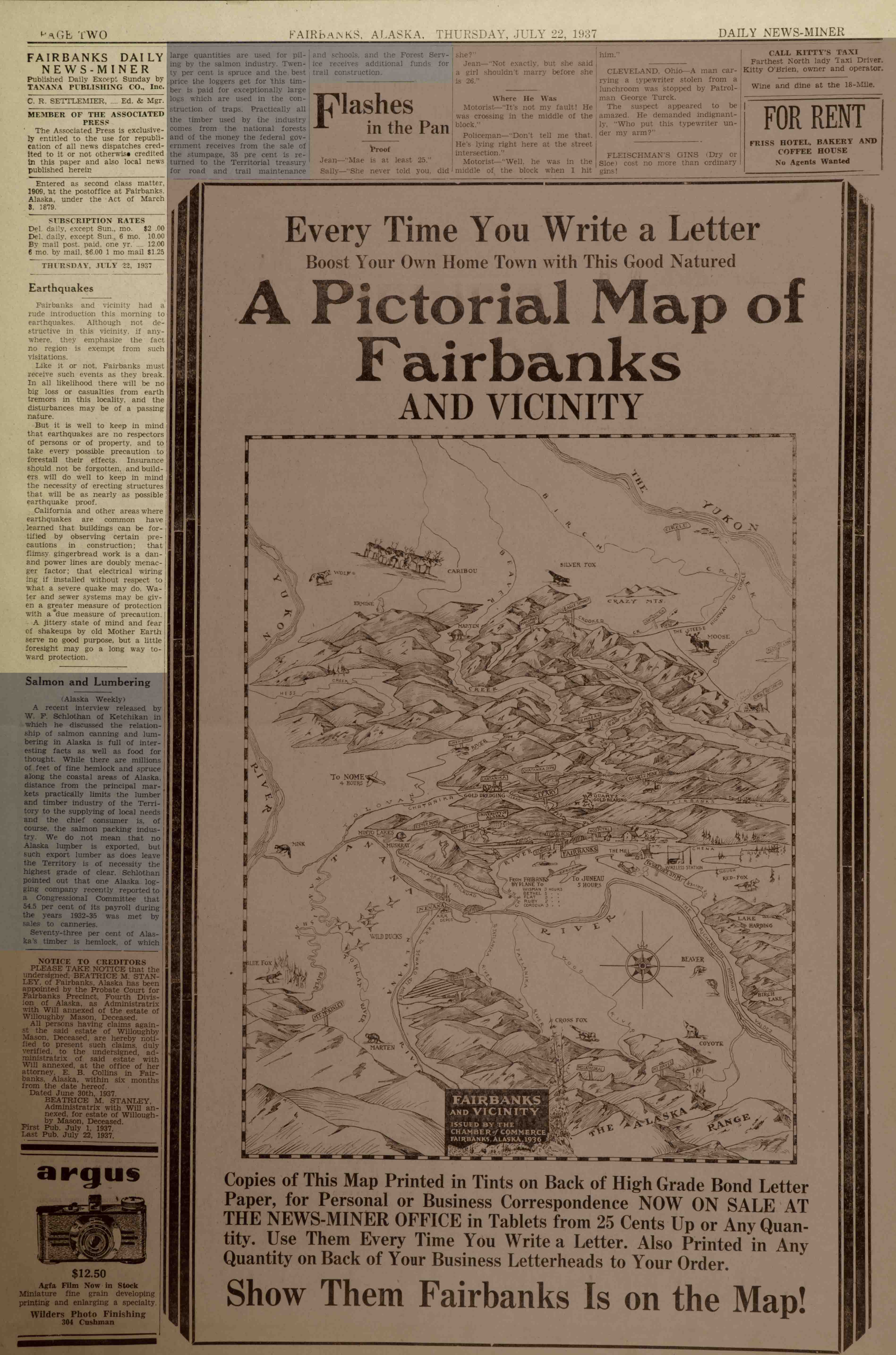 1937 July 22, Fairbanks Daily News-Miner (pg 2)