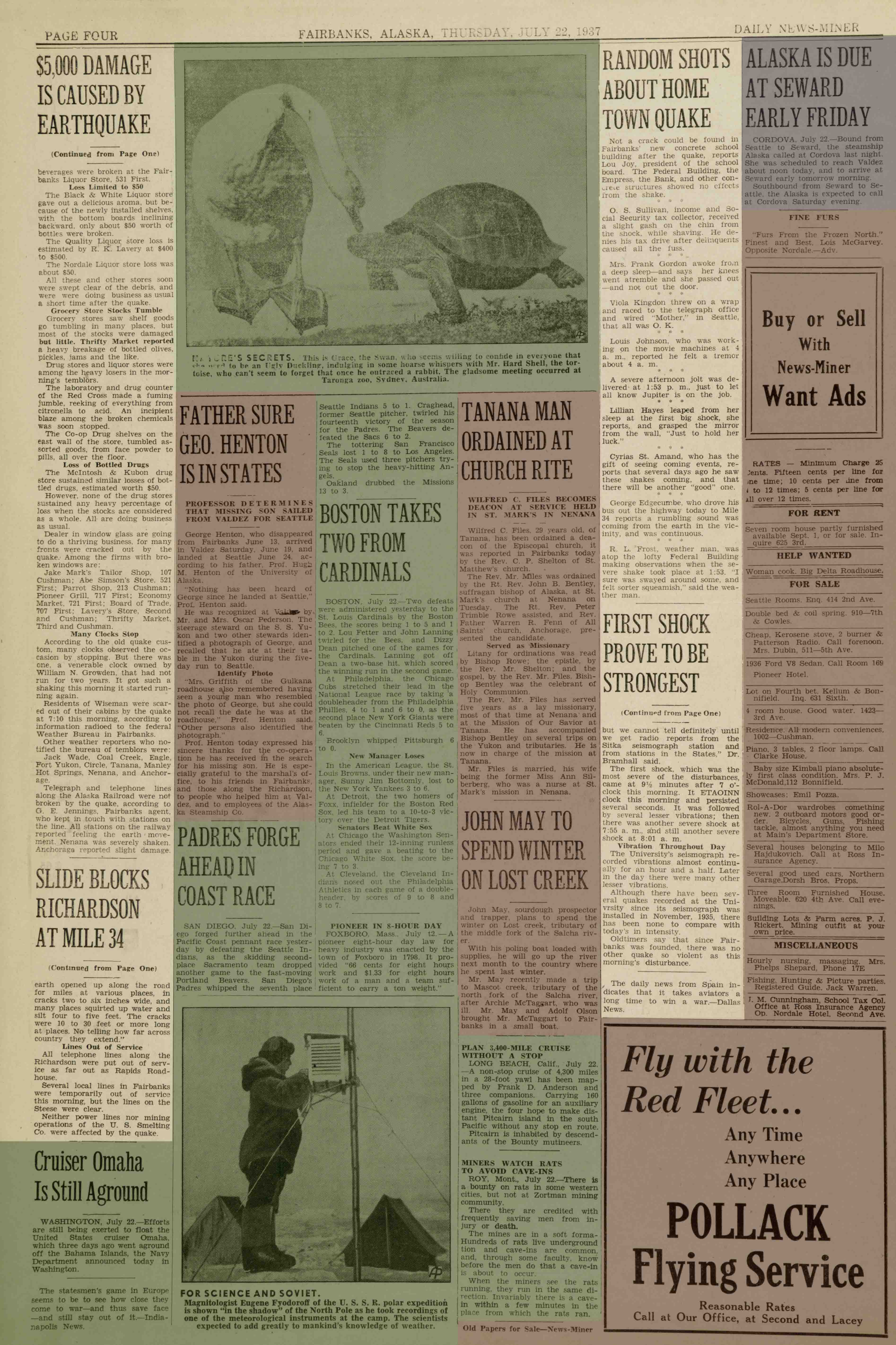 1937 July 22, Fairbanks Daily News-Miner (pg 4)