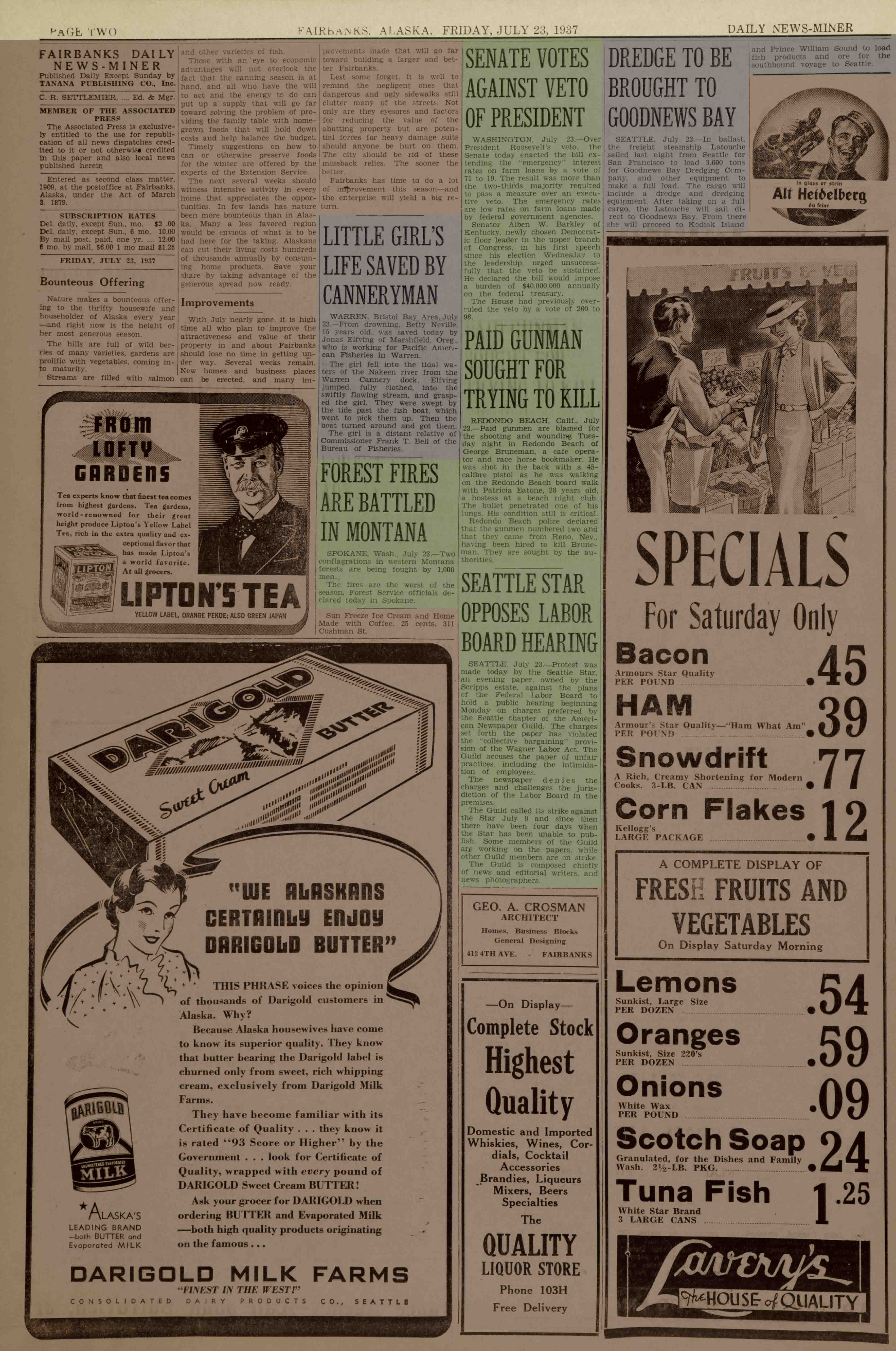 1937 July 23, Fairbanks Daily News-Miner (pg 2)