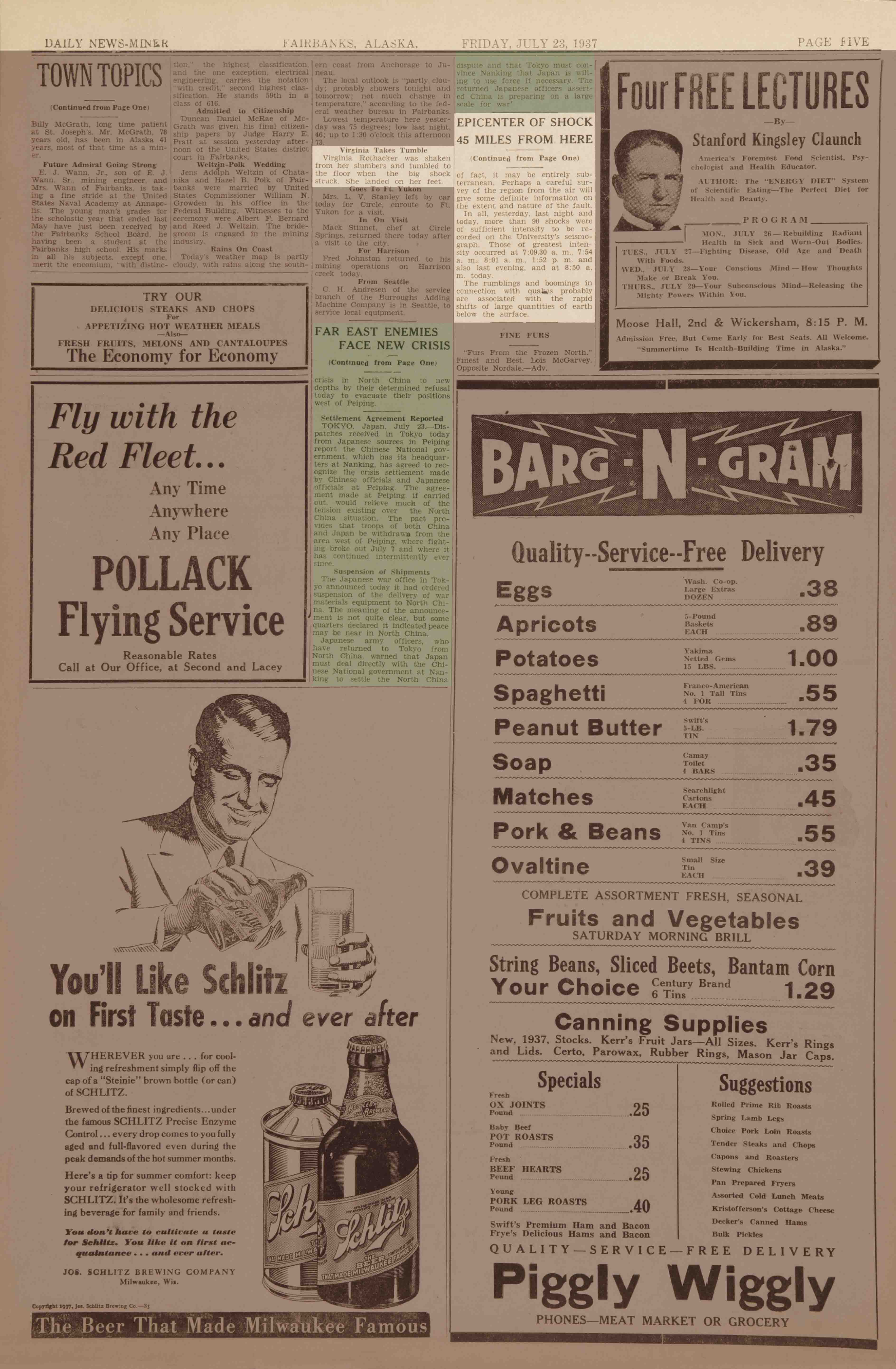 1937 July 23, Fairbanks Daily News-Miner (pg 5)