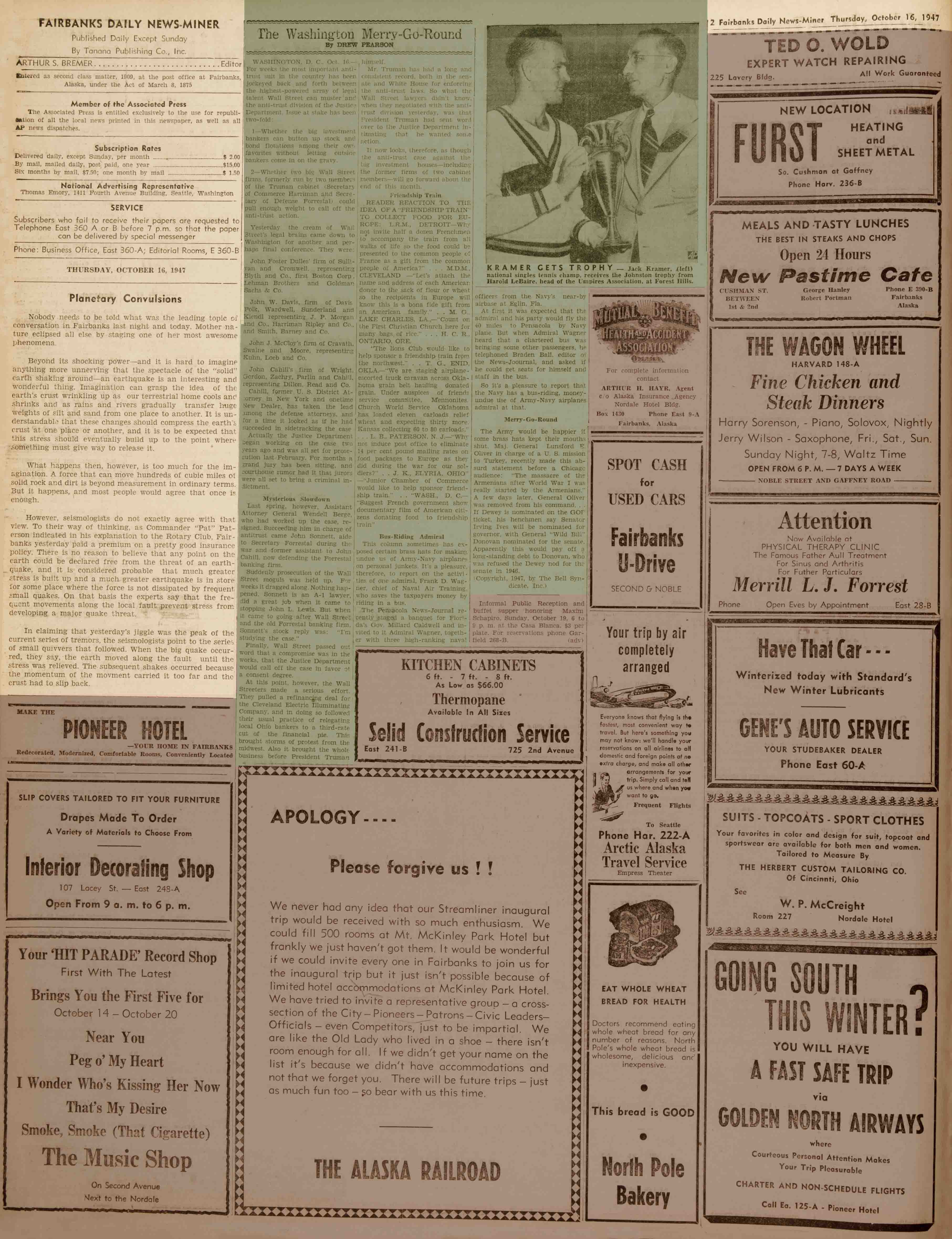 1947 October 16, Fairbanks Daily News-Miner (pg 2)