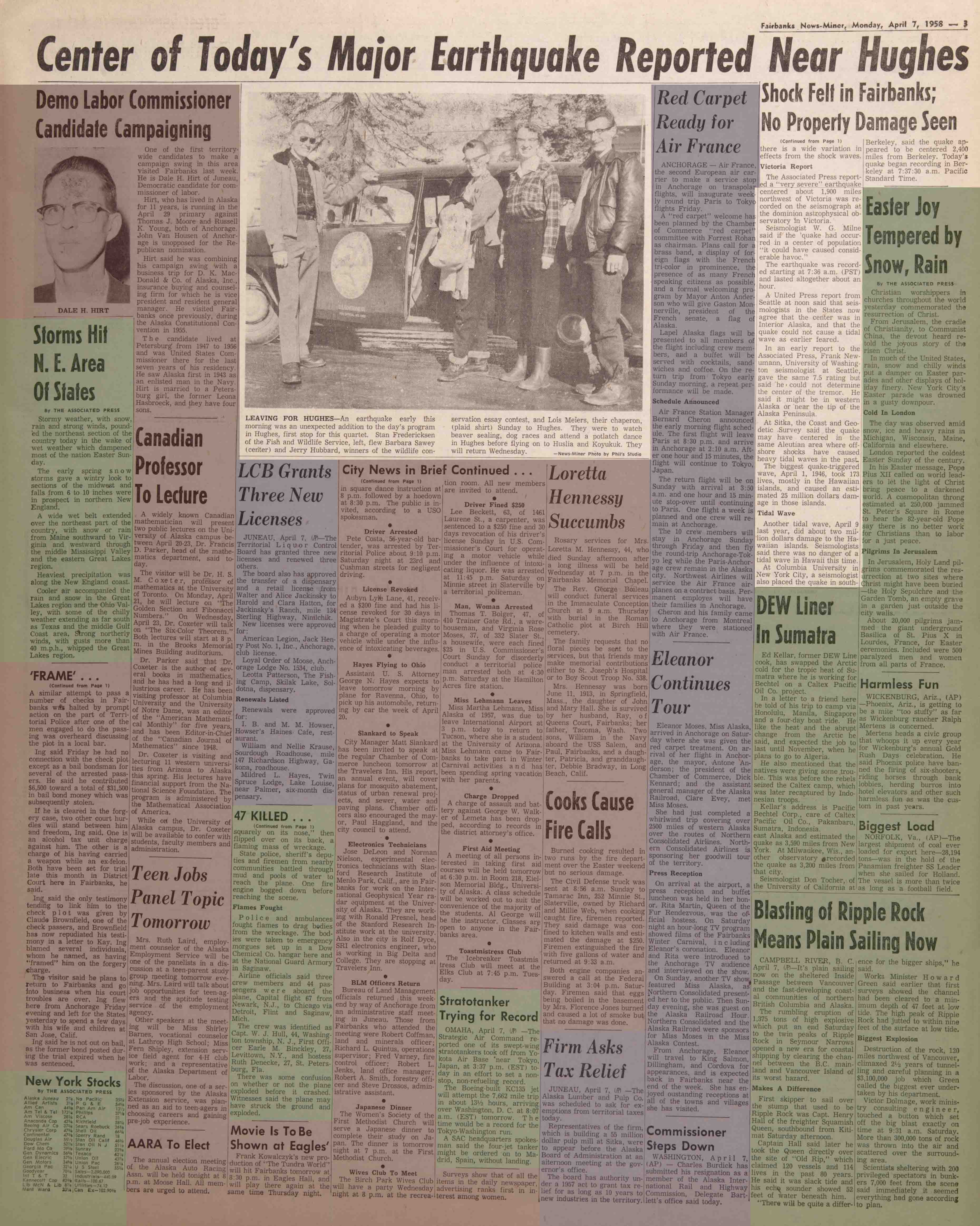1958 April 7, Fairbanks Daily News-Miner (pg 3)