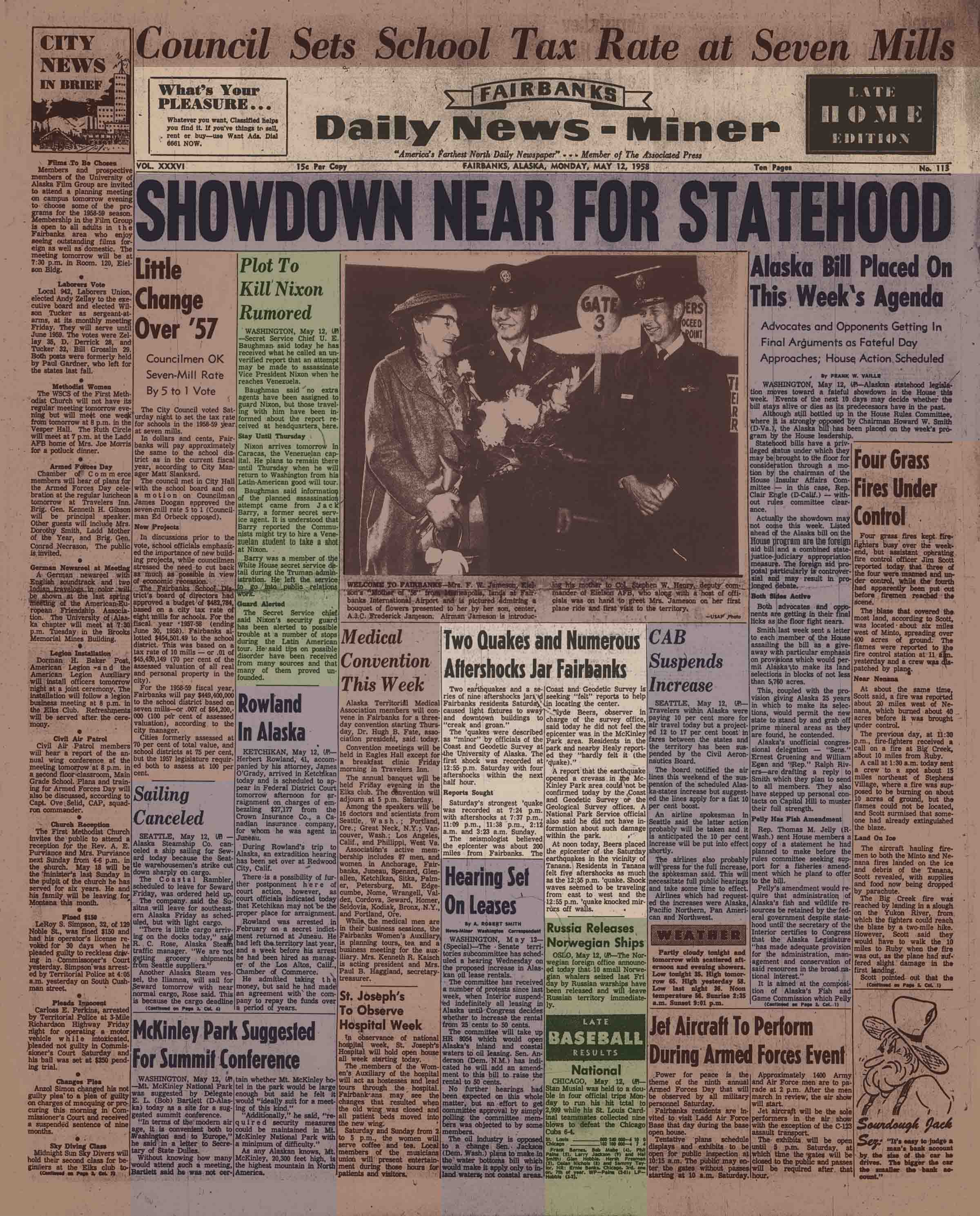 1958 May 12, Fairbanks Daily News-Miner (pg 1)