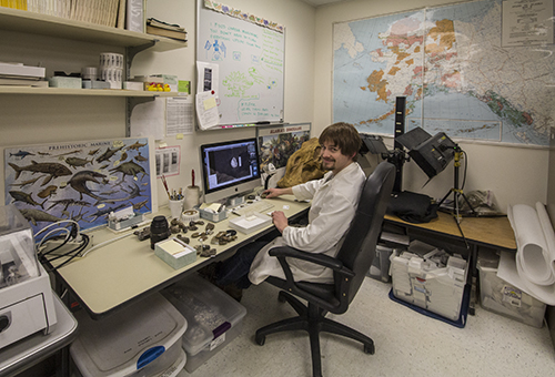 University of Alaska Museum of the North Earth Science Laboratory