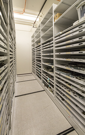 University of Alaska Museum of the North Earth Science Collection