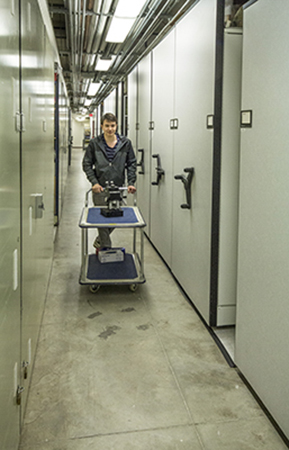 University of Alaska Museum of the North's Collection Range