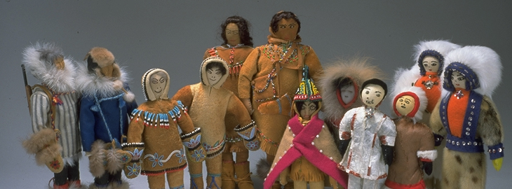 Alaska Native Dolls