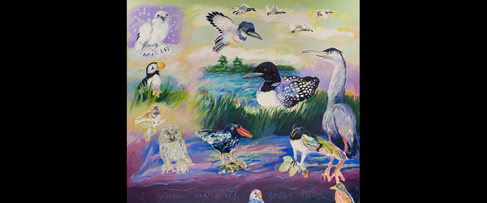 Alvin Eli Amason, I Grew Up with Them Birds, date unknown, UA1984-003-125