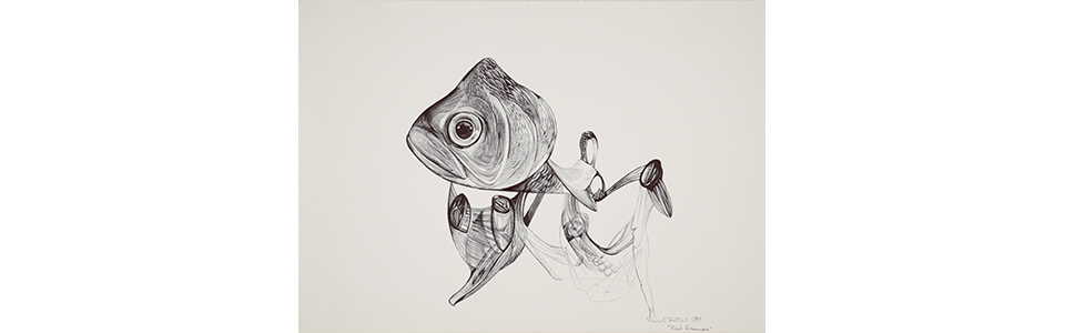 Daryl Trivieri, Fish Dreamer, UA2009-012-042