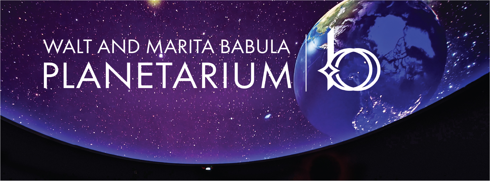 Walt and Marita Babula planetarium