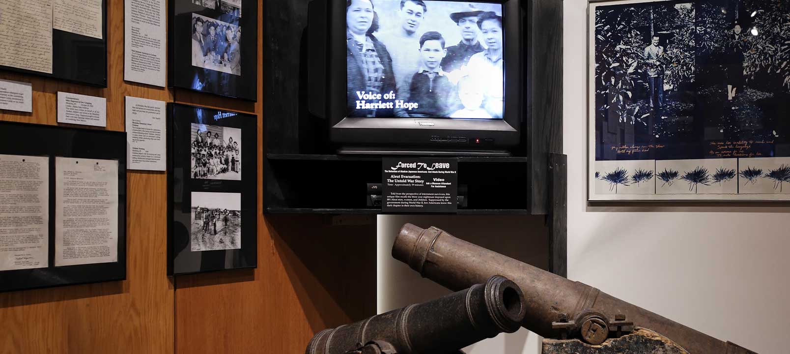 World War II Aleut Evacuation Exhibit