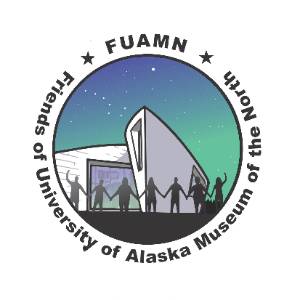 Friends of UAMN logo Image of museum with people in front