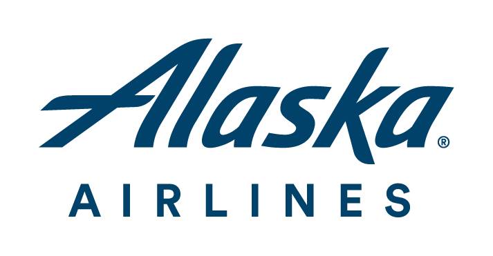 Alaska Airlines logo.