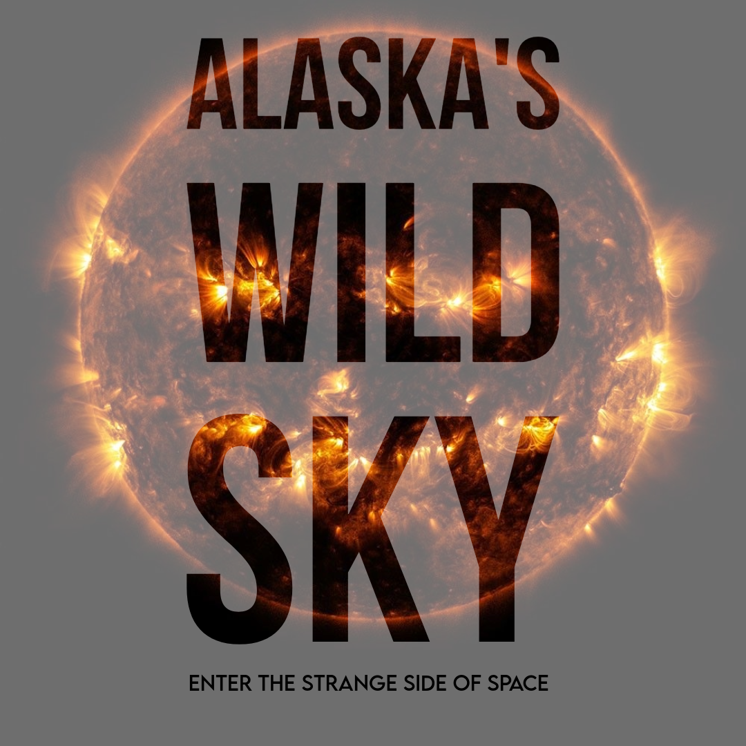 Title for Alaska's Wild Sky planetarium show