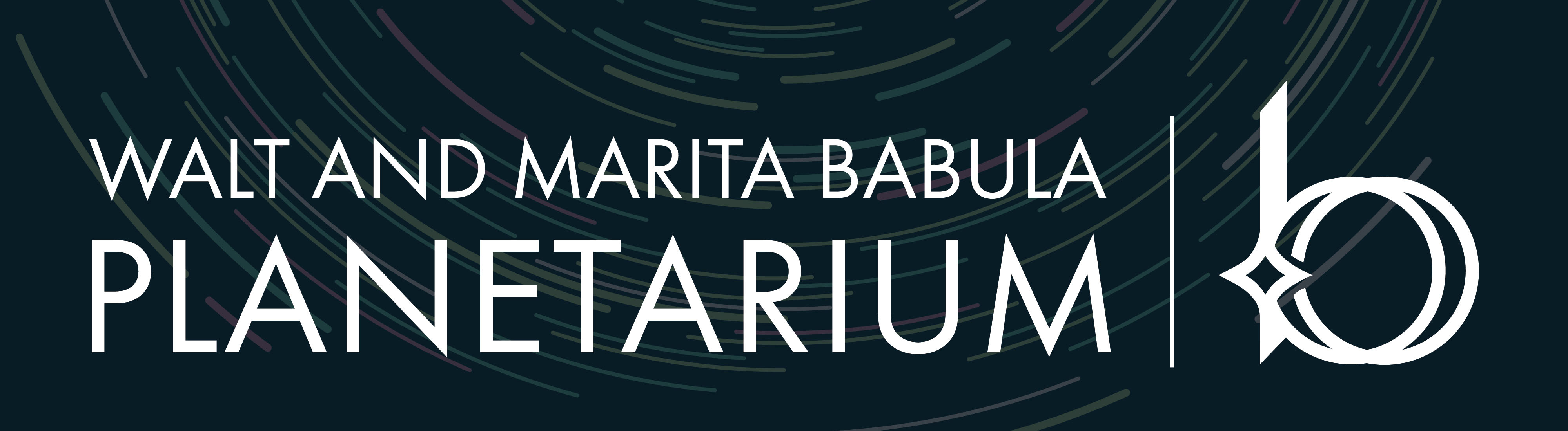 Walt and Marita Babula Planetarium Logo