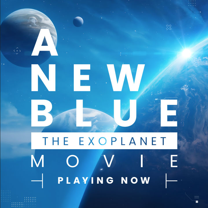 A New Blue movie poster