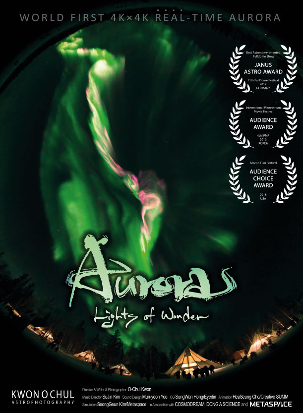 Aurora Lights of Wonder poster