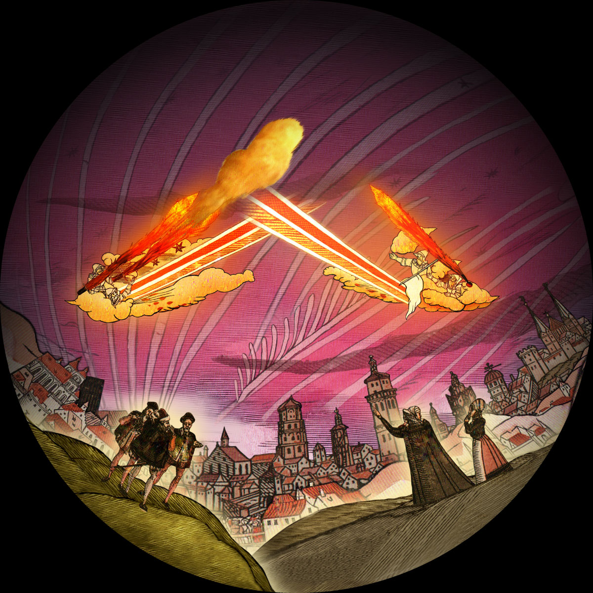 Aurora Lights of Wonder Fulldome projection - Medieval times