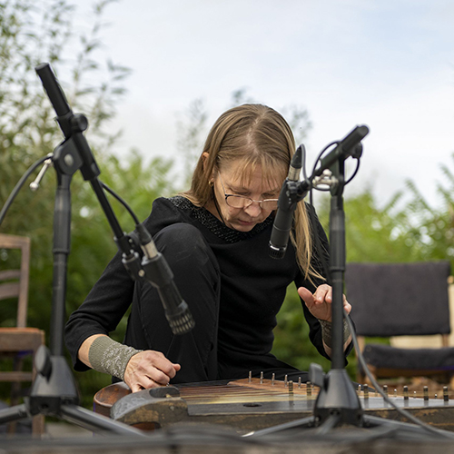 Arja Kastinen. Photo credit: Gvidas Kovera