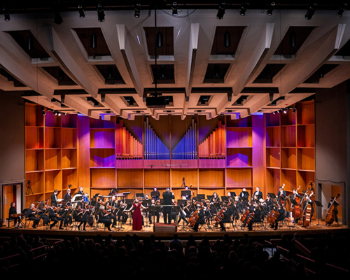 FSO Spring 2022 Concert at the Davis Concert Hall, 4/24/22. (UAF Photo by Leif Van Cise)